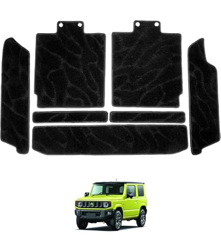 KMNZ マット Amazon | K-PRODUCTS ジムニー JB64 XL XC JB74 ラゲッジマット